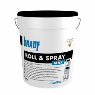 Masa szpachlowa Knauf Roll&Spray Max 25kg
