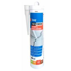 Akryl malarski biały Knauf Fix+Finish 300ml
