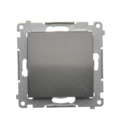 ŁĄCZNIK SCHODOWY 10AX` SZYBKOZŁĄCZA ANTRACYT DW6.01/48/B