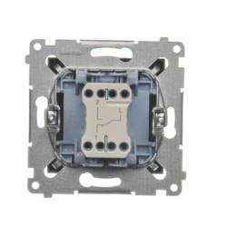 ŁĄCZNIK SCHODOWY 10AX` SZYBKOZŁĄCZA ANTRACYT DW6.01/48/B