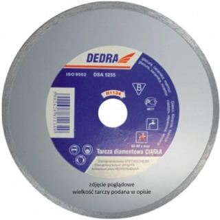 TARCZA DIAMENTOWA X-TYPE 125X22,23X1,2MM BRENAR
