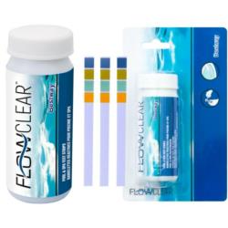 Paski do pomiaru pH i chloru 3w1 Bestway 58142