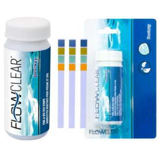 Paski do pomiaru pH i chloru 3w1 Bestway 58142