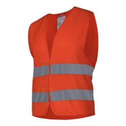 Kamizelka odblaskowa pomarańczowa 3XL Lahti Pro LPKO23XL