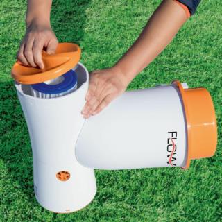 Pompa filtrująca ze skimmerem 3974l/h Skimatic Bestway 58469