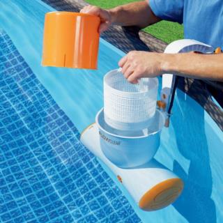 Pompa filtrująca ze skimmerem 3974l/h Skimatic Bestway 58469