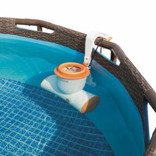 Pompa filtrująca ze skimmerem 3974l/h Skimatic Bestway 58469
