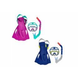 Zestaw do nurkowania maska z płetwami Hydro Swim Bestway 25046