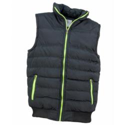 Bezrękawnik ocieplany czarny 3XL BR-1430 Urgent