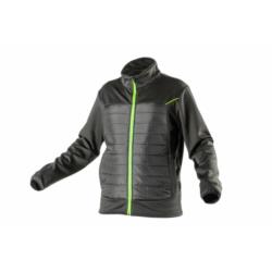 Bluza hybrydowa czarna XXL Levin Hoegert Technik HT5K385-XXL