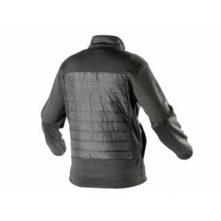 Bluza hybrydowa czarna XXL Levin Hoegert Technik HT5K385-XXL