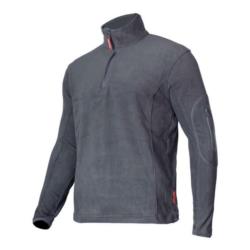 Bluza Polar. Krótki Suwak Szara Lahti L Lpbp3L