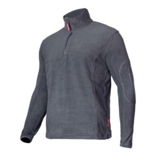 Bluza Polar. Krótki Suwak Szara Lahti L Lpbp3L