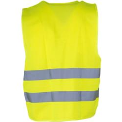 Kamizelka odblaskowa żółta 2XL Lahti Pro LPKO12XL