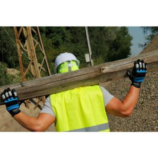 Kamizelka odblaskowa żółta 2XL Lahti Pro LPKO12XL