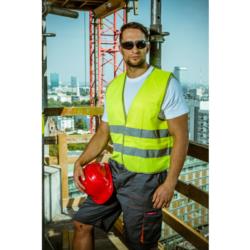 Kamizelka odblaskowa żółta M Lahti Pro LPKO1M