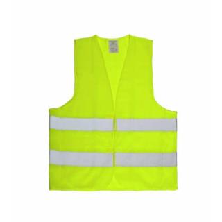 Kamizelka odblaskowa żółta 2XL Art.Mas