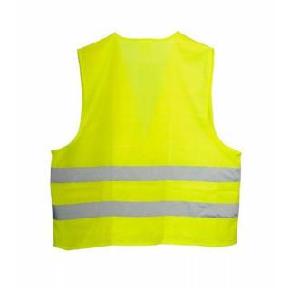 Kamizelka odblaskowa żółta 2XL Art.Mas