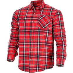 Koszula flanelowa czerw-granat rozm. M lahti L4180302