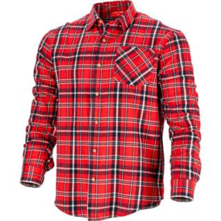 Koszula flanelowa czerw-granat rozm. M lahti L4180302