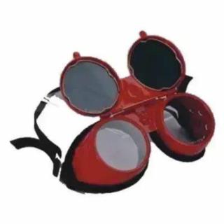Gogle spawalnicze metalowe Dedra DES020
