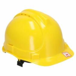 Kask budowlany ochronny żółty Dedra BH1084