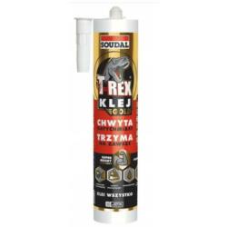 Klej mont. T-Rex CRYSTAL 290ml Soudal 173219