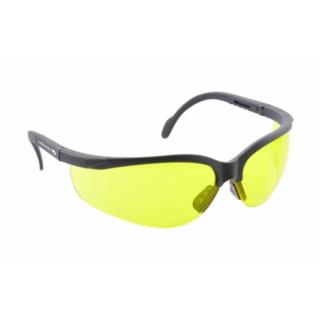 Okulary ochronne żółte Mainz Hoegert Technik HT5K006