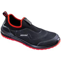 Buty sportowe czarno-białe z dzianiny 3D (41) Lahti PRO L3042741