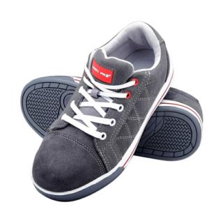 Półbuty ochronne czarno-żółte nabuk-dzianina S1P SRC (41) Lahti PRO L3040341