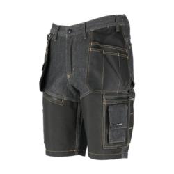 Spodenki krótkie jeans czarn. ze wzmoc. M Lahti PRO L4071702