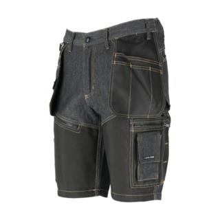 Spodenki krótkie jeans czarn. ze wzmoc. M Lahti PRO L4071702