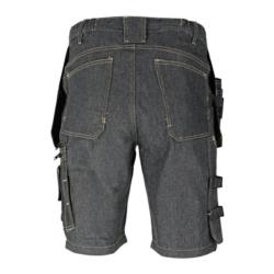 Spodenki krótkie jeans czarn. ze wzmoc. XL Lahti PRO L4071704