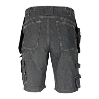 Spodenki krótkie jeans czarn. ze wzmoc. XL Lahti PRO L4071704