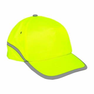 Czapka z daszkiem żółta Lahti Pro L1010200