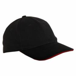 Czapka z daszkiem czarna Lahti Pro L1812300