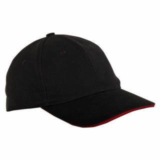 Czapka z daszkiem czarna Lahti Pro L1812300