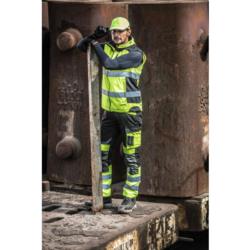 Kamizelka ostrzegawcza dwustronna żółta 2XL L4131305