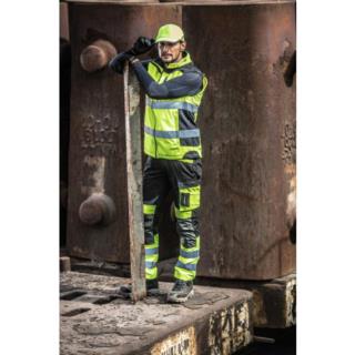 Kamizelka ostrzegawcza dwustronna żółta 3XL L4131306