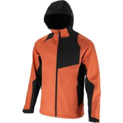 Kurtka Softshell z kapturem ceglasto-czarna  L Lahti L4094903