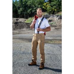 Spodnie bojówki beżowe 2XL Lahti PRO L4052105