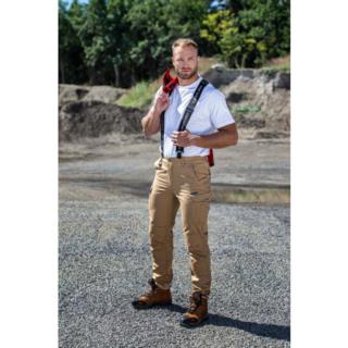 Spodnie bojówki beżowe 2XL Lahti PRO L4052105