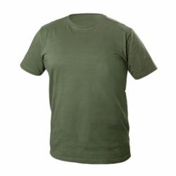 Koszulka T-shirt zielona L Hoegert Technik HT5K426-L