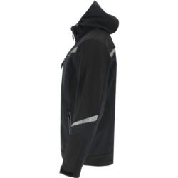 Kurtka Softshell z kapturem czarna S Lahti Pro L4094601
