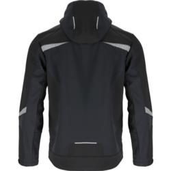 Kurtka Softshell z kapturem czarna S Lahti Pro L4094601