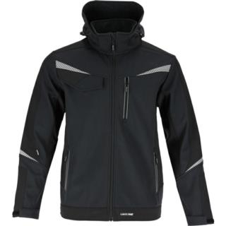 Kurtka Softshell z kapturem czarna S Lahti Pro L4094601