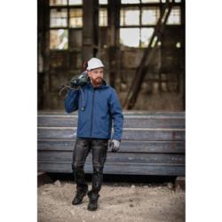 Kurtka Softshell z kapturem granatowa XL Lahti PRO L4093504