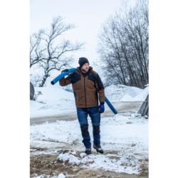Kurtka zimowa ocieplana 3W1 z odpinaną podpinką 2XL Lahti PRO L4093804