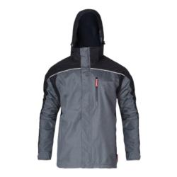 Kurtka zimowa robocza z odpinanym polarem XL Lahti PRO LPKZ2XL