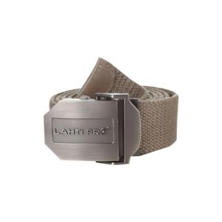 Pasek do spodni z klamrą beżowy Lahti Pro L9020400